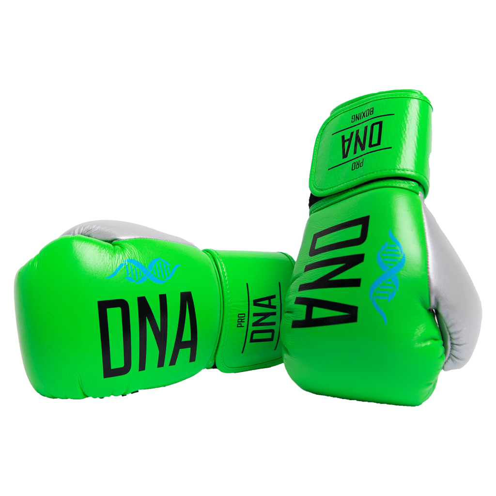 Боксерские перчатки DNA Pro Boxing MTRX Green