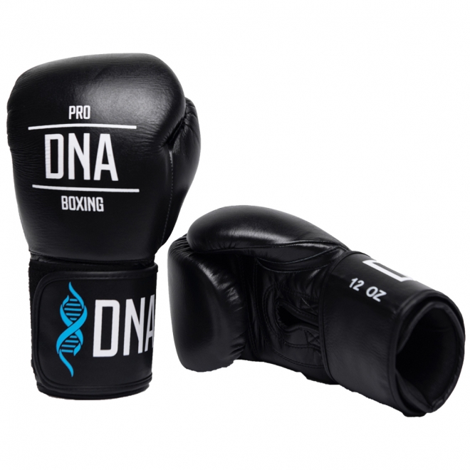 Боксерские перчатки DNA Pro Boxing MTRX Black