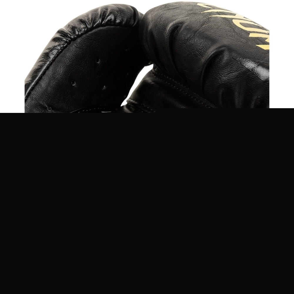 Боксерские перчатки VENUM IMPACT - GOLD/BLACK