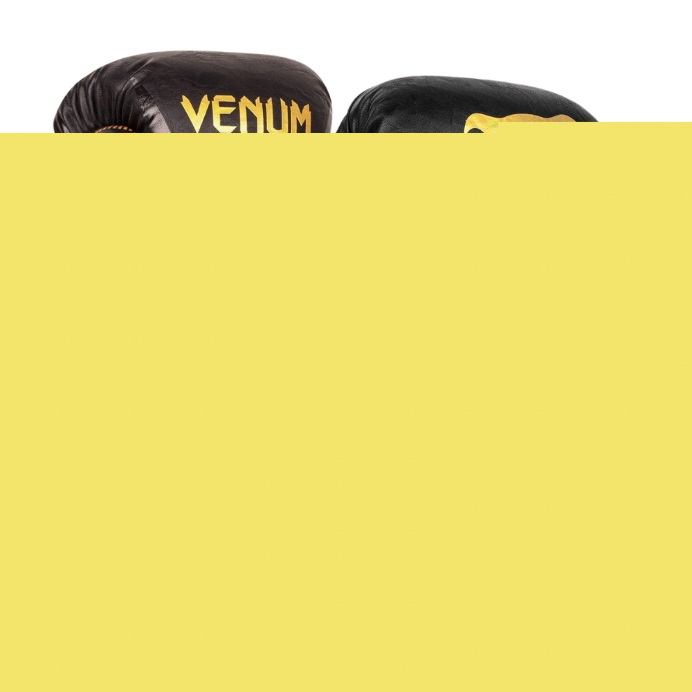 Боксерские перчатки VENUM IMPACT - GOLD/BLACK