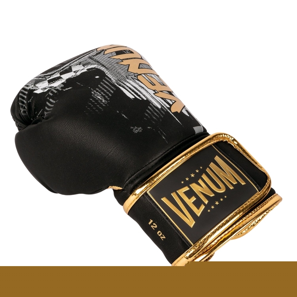 Боксерские перчатки VENUM SKULL - BLACK
