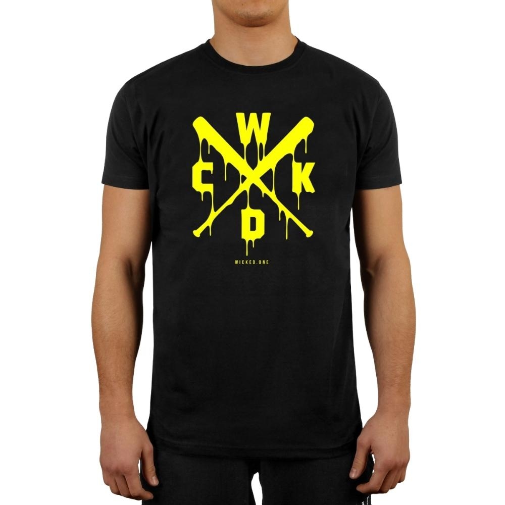 Футболка T.SHIRT DRIPS NOIR