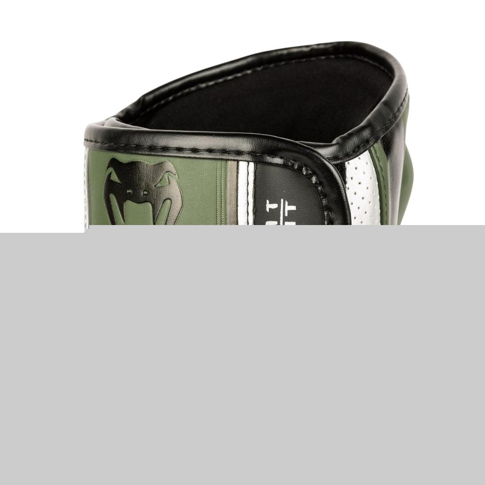 Защита на ноги VENUM ELITE EVO - KHAKI/SILVER