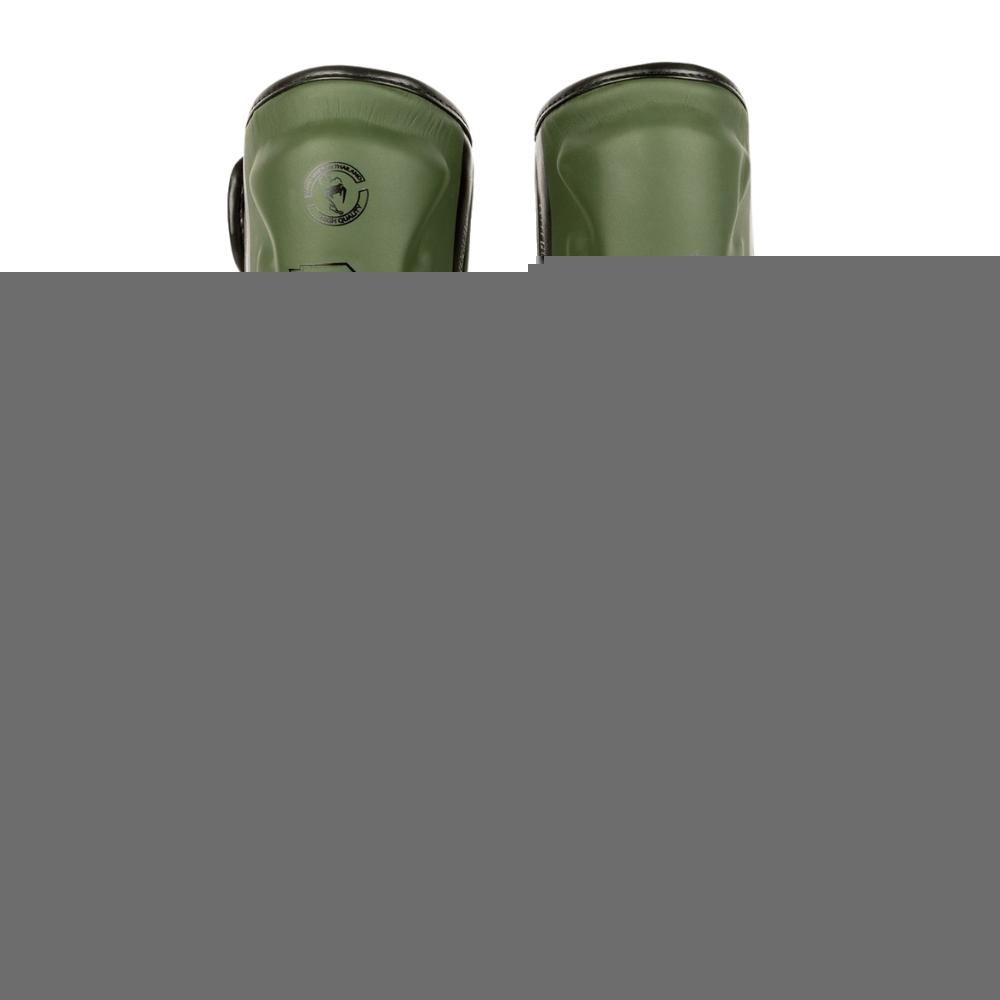 Защита на ноги VENUM ELITE EVO - KHAKI/SILVER