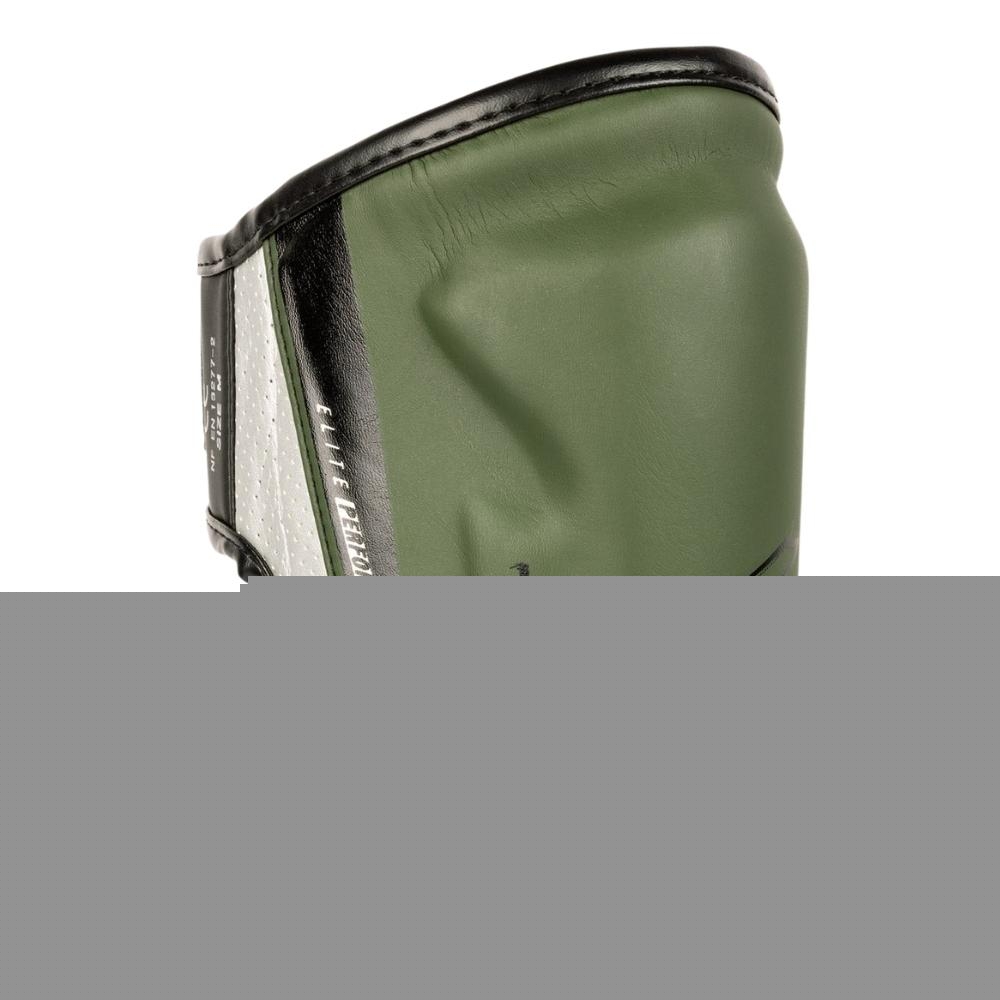 Защита на ноги VENUM ELITE EVO - KHAKI/SILVER