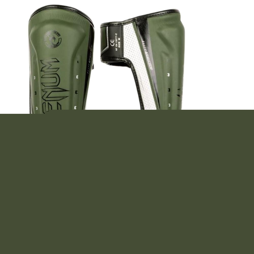 Защита на ноги VENUM ELITE EVO - KHAKI/SILVER