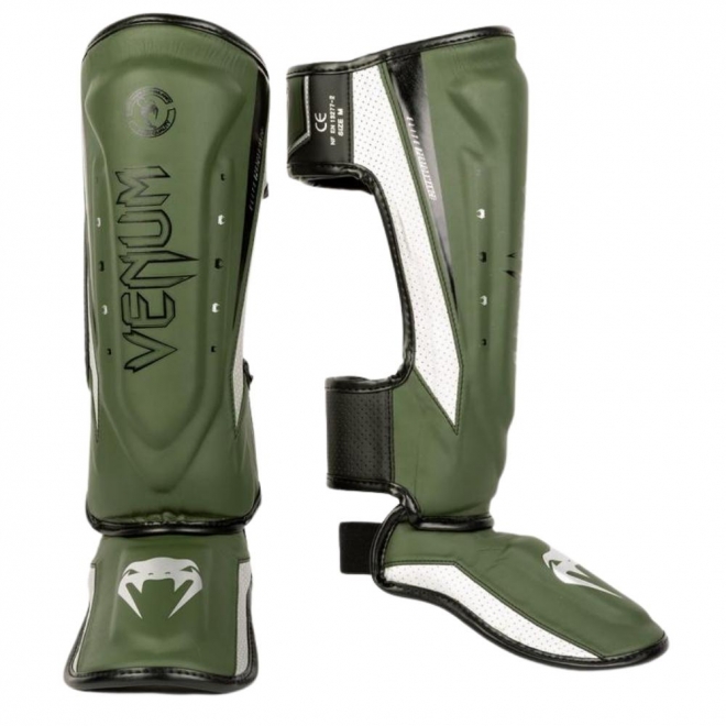 Защита на ноги VENUM ELITE EVO - KHAKI/SILVER
