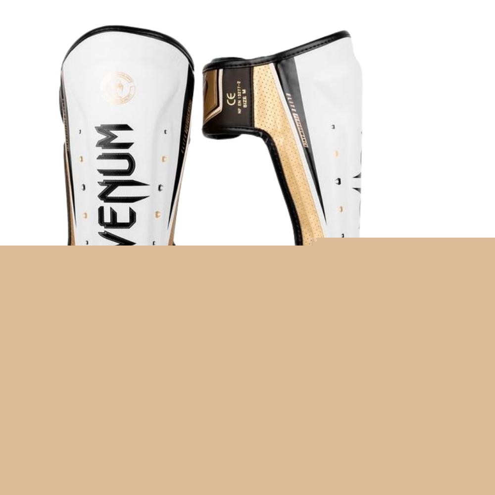 Защита на ноги VENUM ELITE EVO - WHITE/GOLD