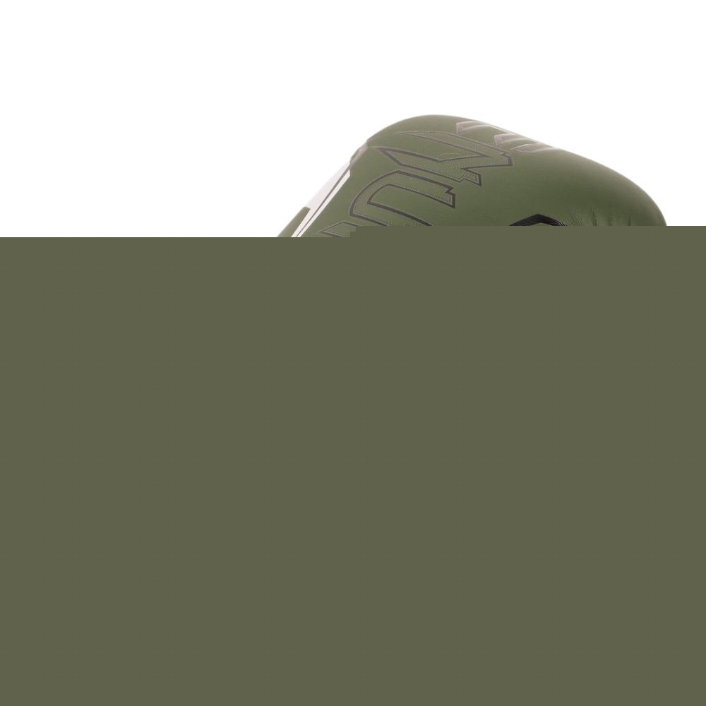 Боксерские перчатки VENUM ELITE EVO - KHAKI/SILVER