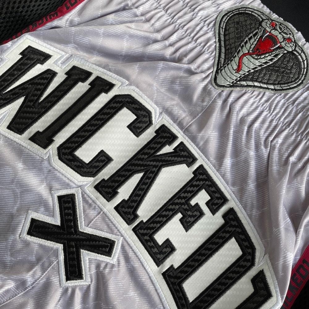 Шорты SHORT MUAY-THAI COBRA BLANC