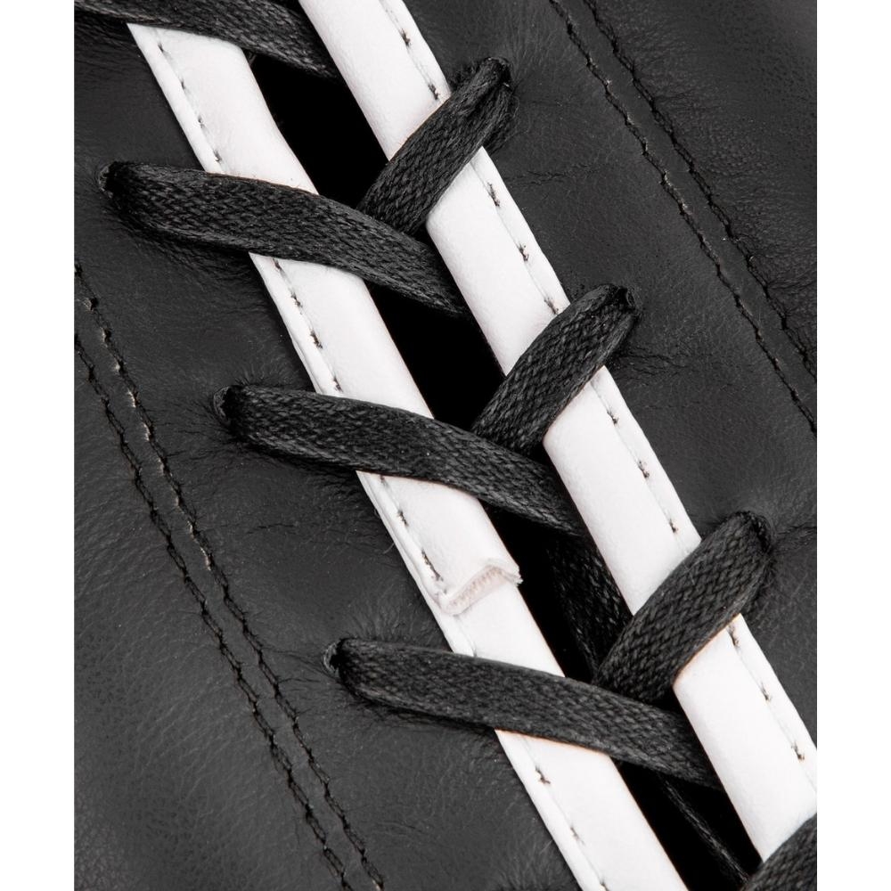 Боксерские перчатки VENUM GIANT 2.0 - WITH LACES - BLACK/WHITE