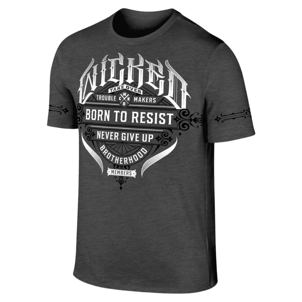 Футболка T.SHIRT TAKE OVER GRIS