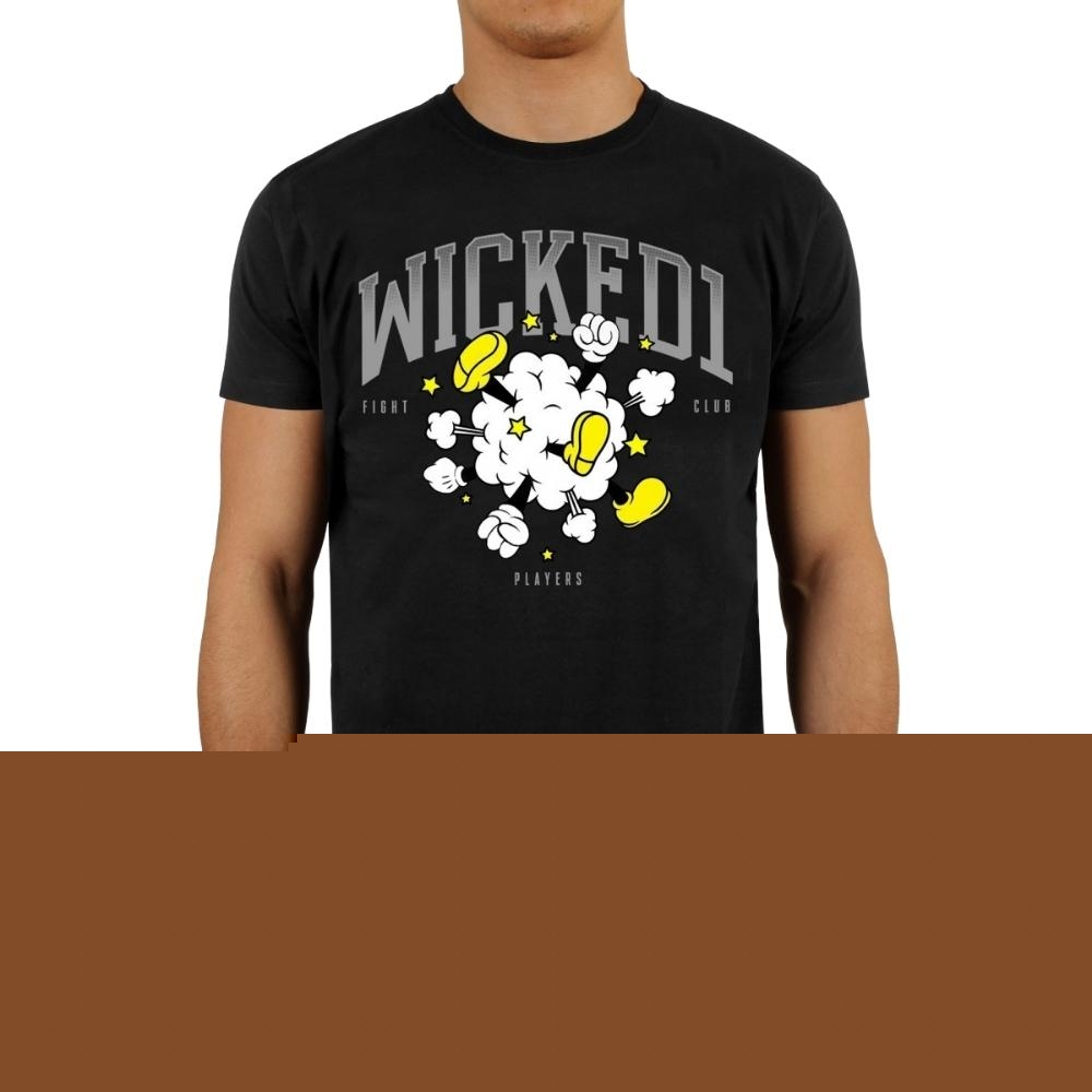 Футболка T.SHIRT FIGHT CLUB NOIR