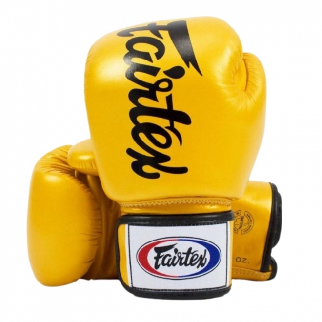 Боксерские перчатки BGV19 DELUXE TIGHT-FIT GLOVES GOLD