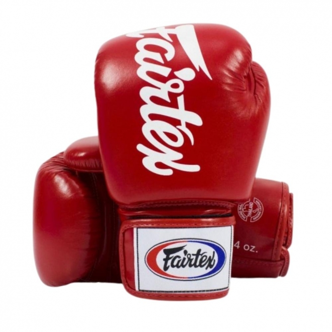 Боксерские перчатки BGV19 DELUXE TIGHT-FIT GLOVES RED