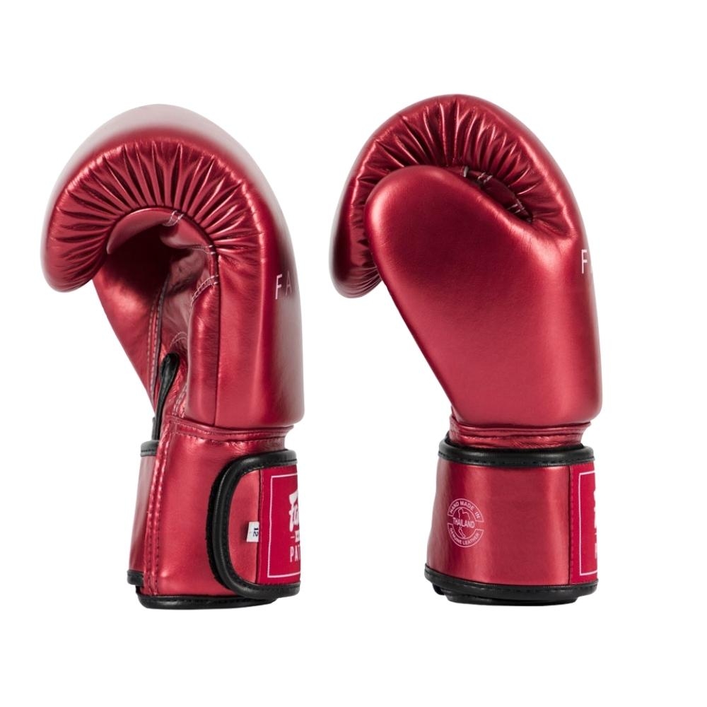 Боксерские перчатки BGV22 FAIRTEX GLOVES RED