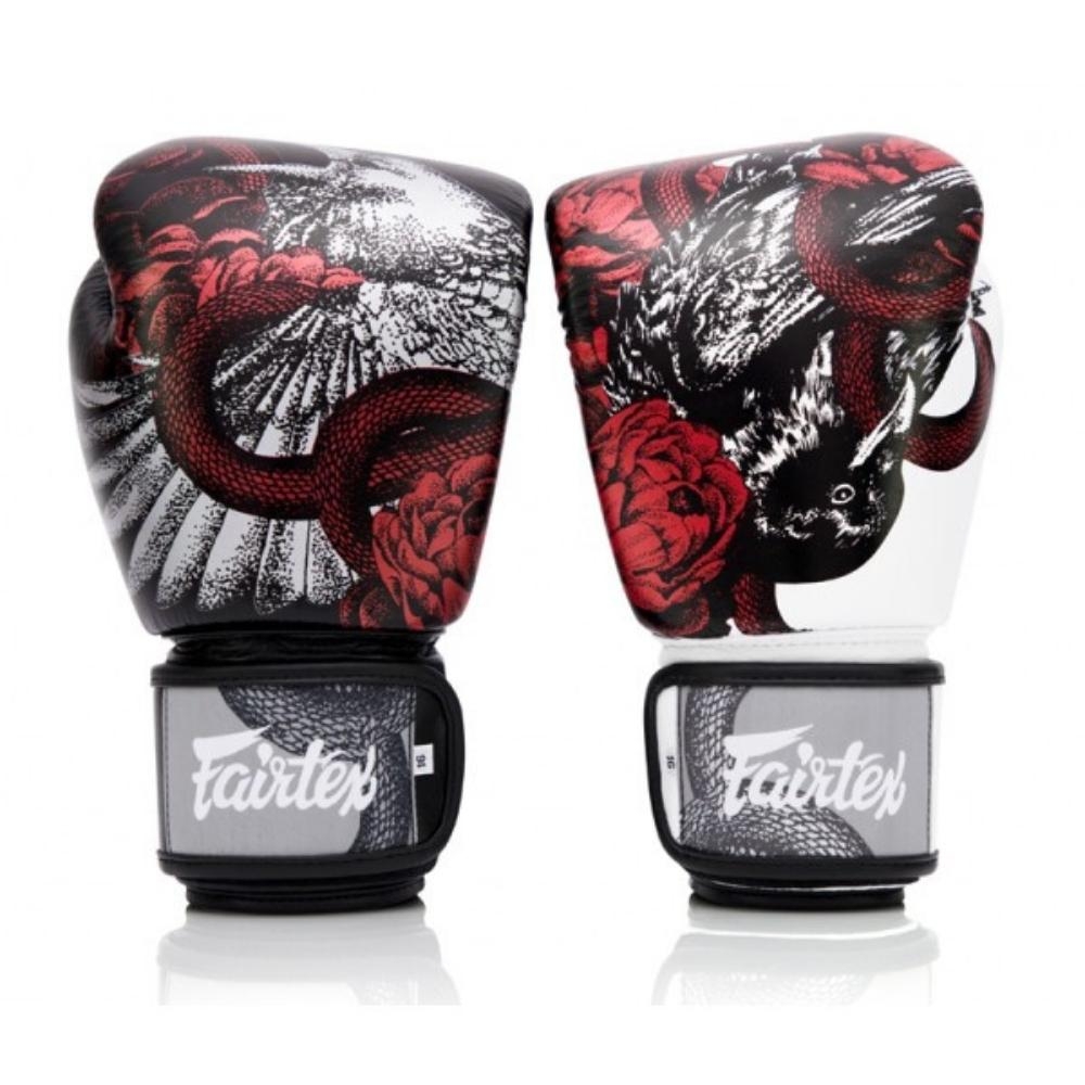 Боксерские перчатки BGV24 THE BEAUTY OF SURVIVAL FAIRTEX LIMTED EDITION