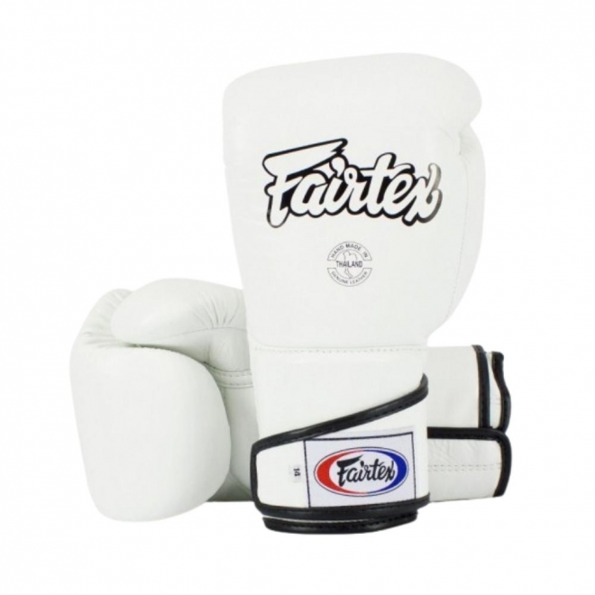 Боксерские перчатки BGV6 ANGULAR SPARRING GLOVES WHITE
