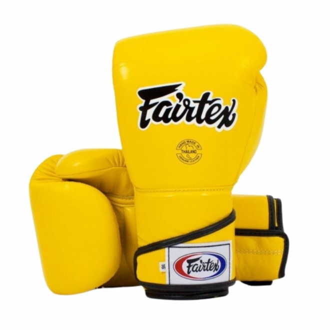 Боксерские перчатки BGV6 ANGULAR SPARRING GLOVES YELLOW