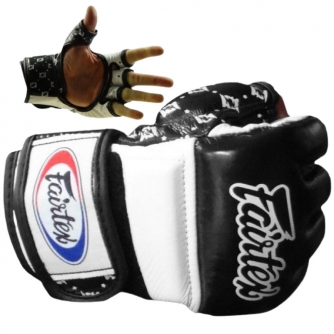Перчатки для MMA FGV17 GLOVES BLACK