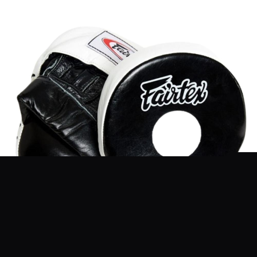 Лапы боксерские FMV9 FAIRTEX CONTOURED PRO FOCUS MITTS