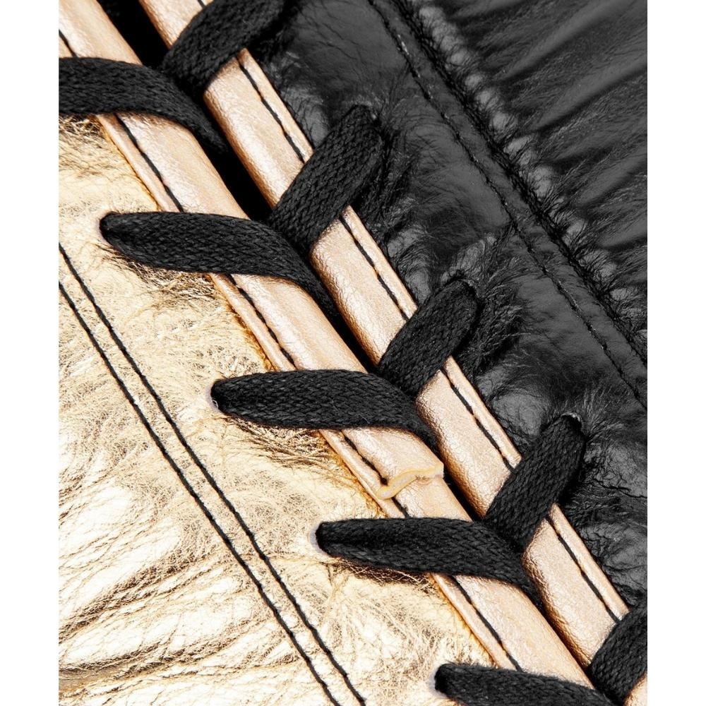 Боксерские перчатки VENUM HAMMER PRO - WITH LACES - BLACK/GOLD