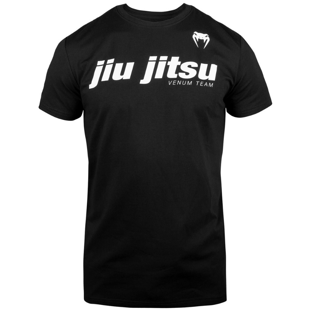 Футболка VENUM JIU JITSTU VT - BLACK/WHITE