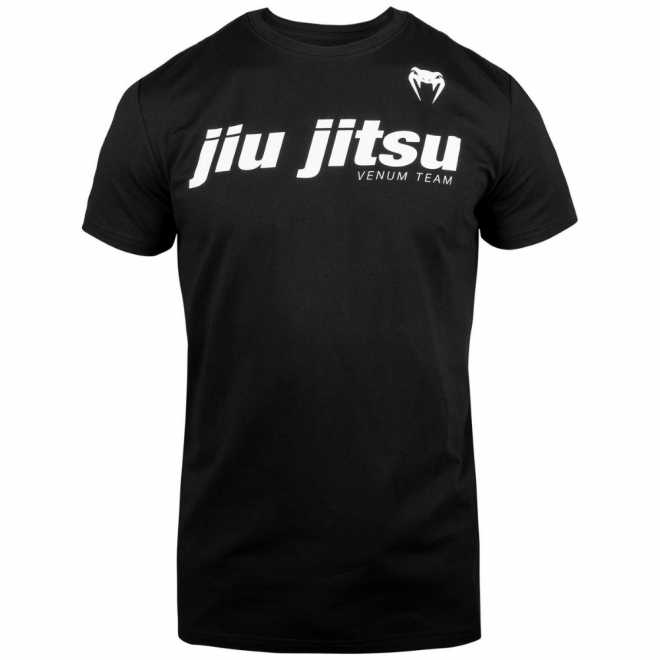 Футболка VENUM JIU JITSTU VT - BLACK/WHITE