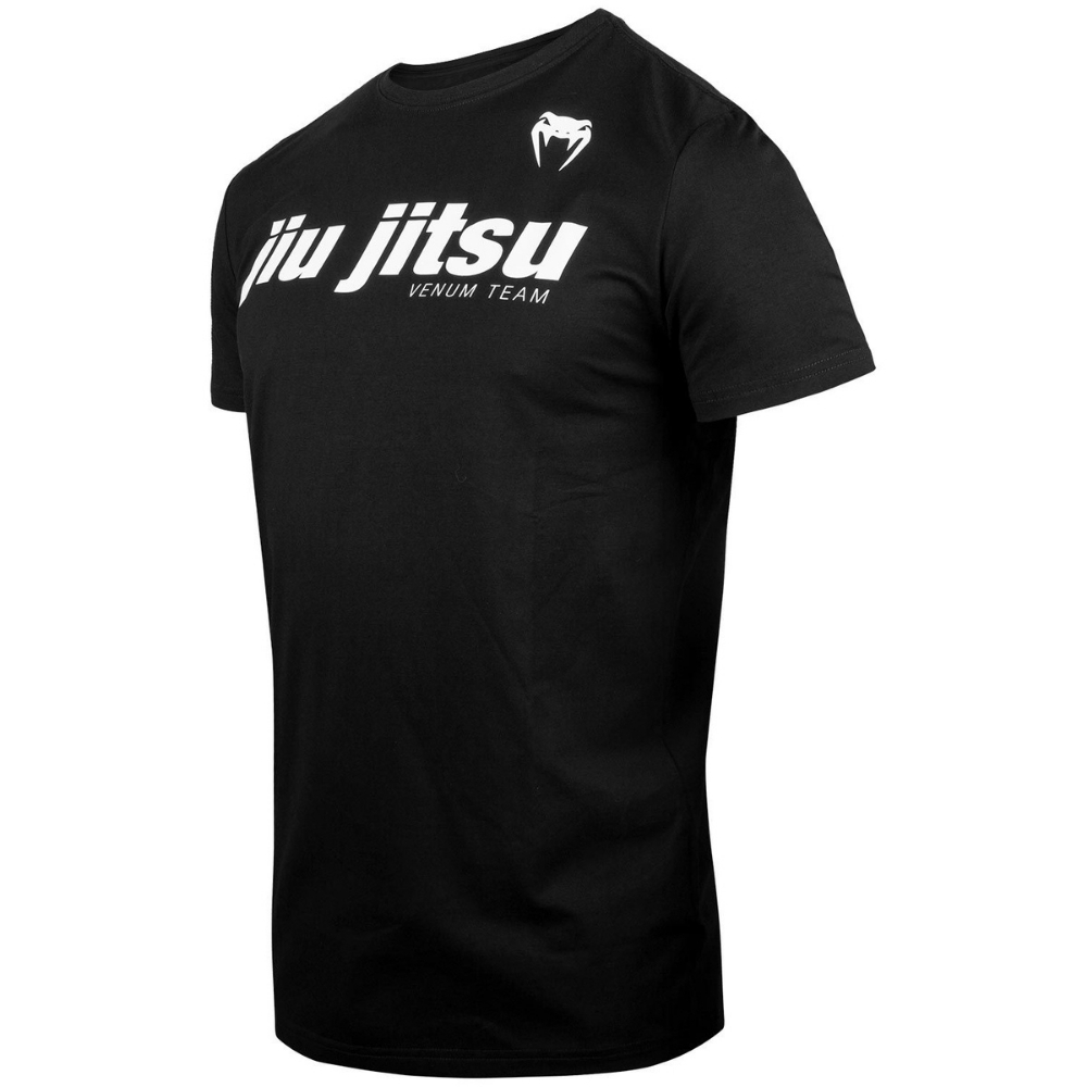 Футболка VENUM JIU JITSTU VT - BLACK/WHITE