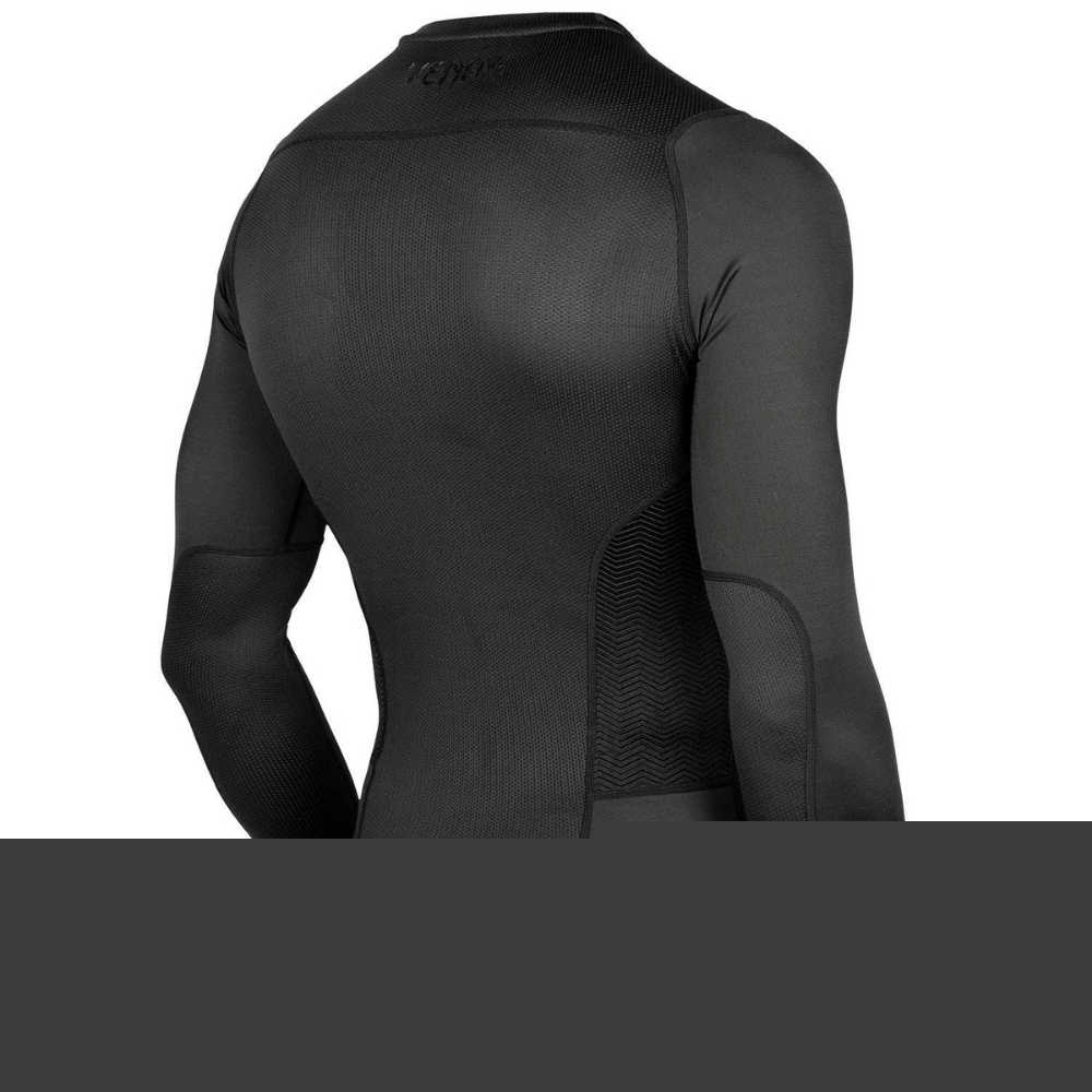 Рашгард VENUM G-FIT RASHGUARD - LONG SLEEVES - BLACK