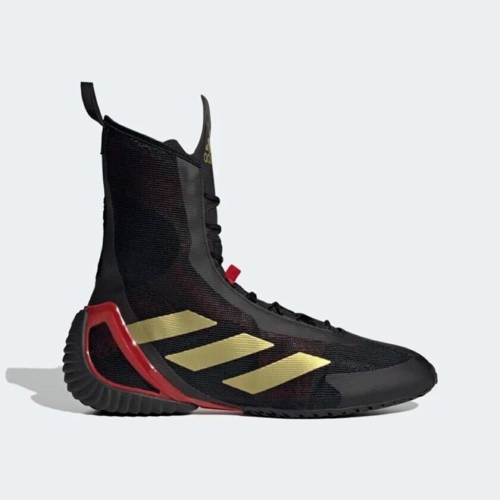 Боксерки Adidas Speedex Ultra Boxing Boots - BlackGold