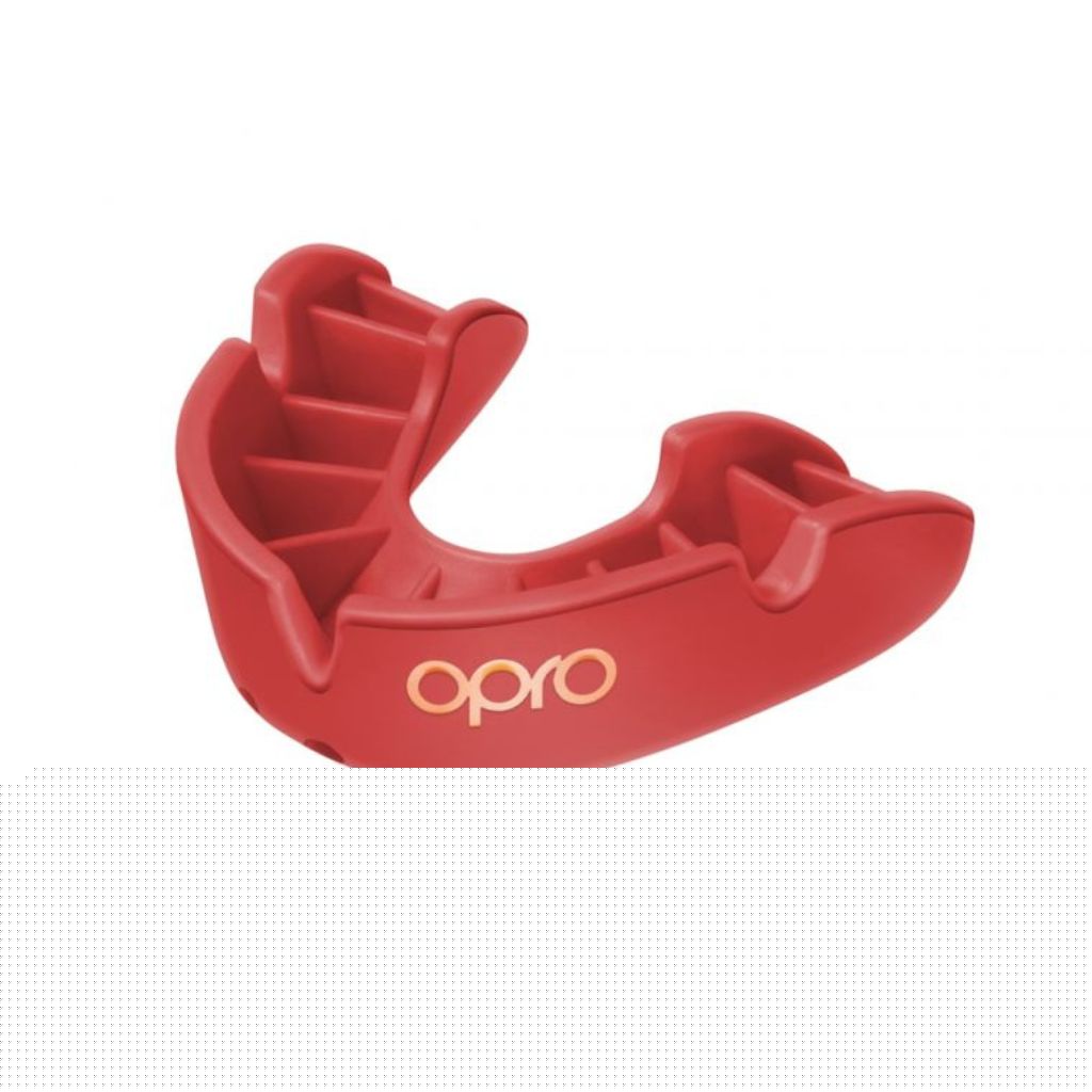 Капа Opro Bronze Level Red