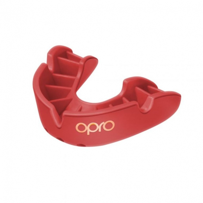 Капа Opro Bronze Level Red