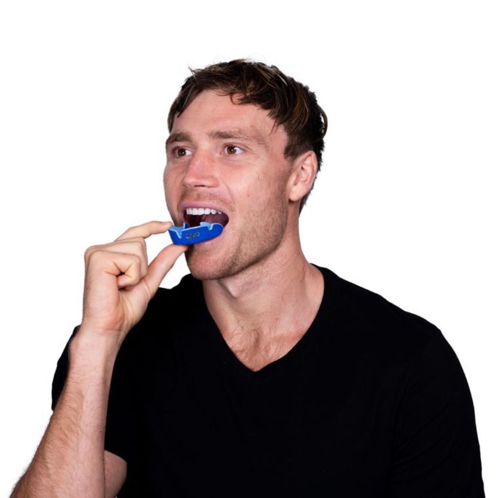 Капа Opro Silver Level Blue