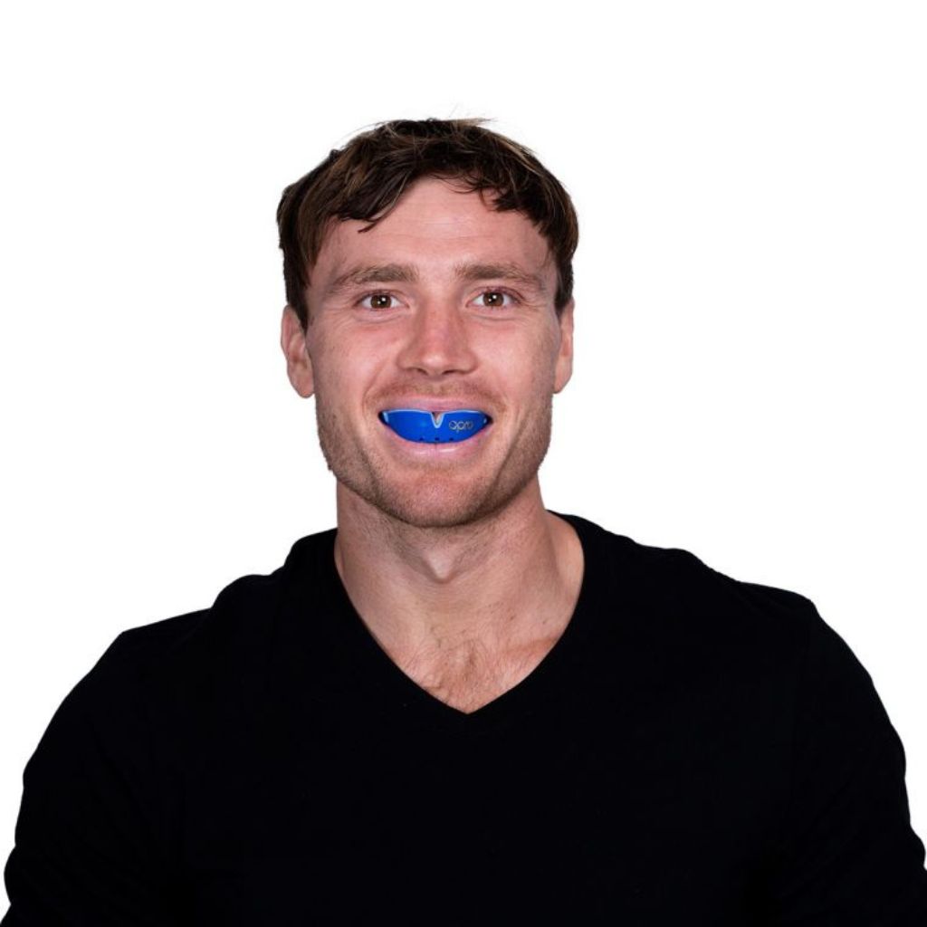 Капа Opro Silver Level Blue