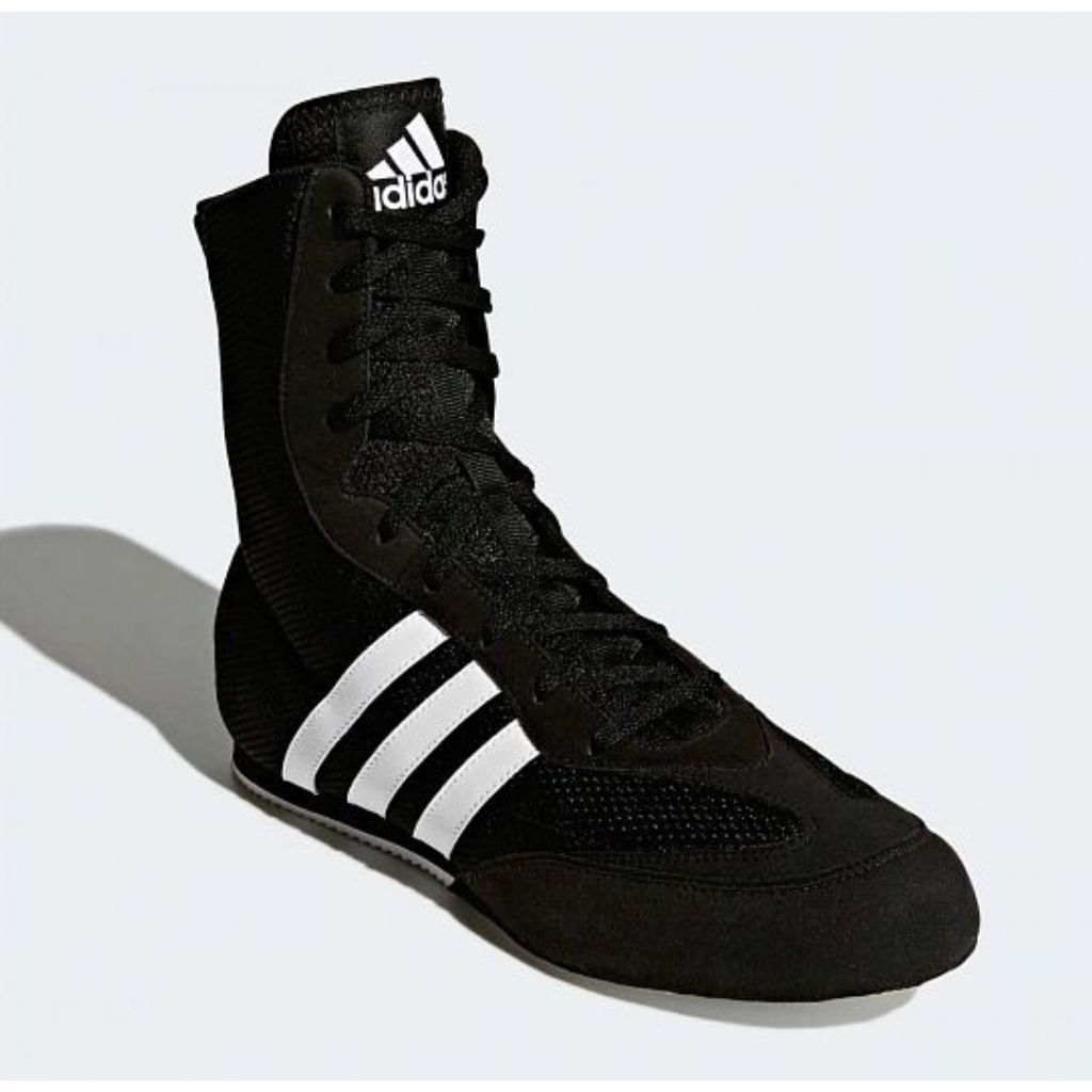 Боксерки Adidas Box Hog 2 Boxing Boots BlackWhite