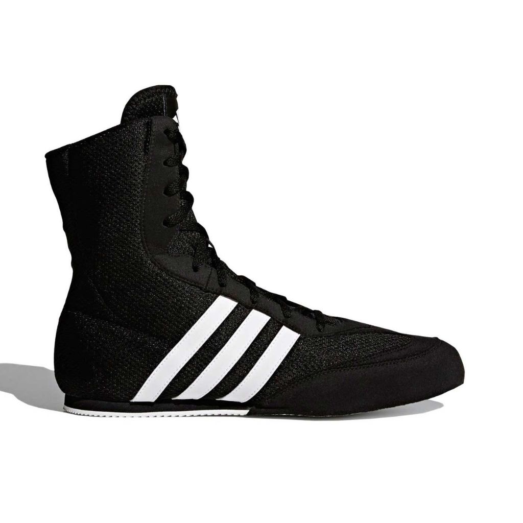 Боксерки Adidas Box Hog 2 Boxing Boots BlackWhite