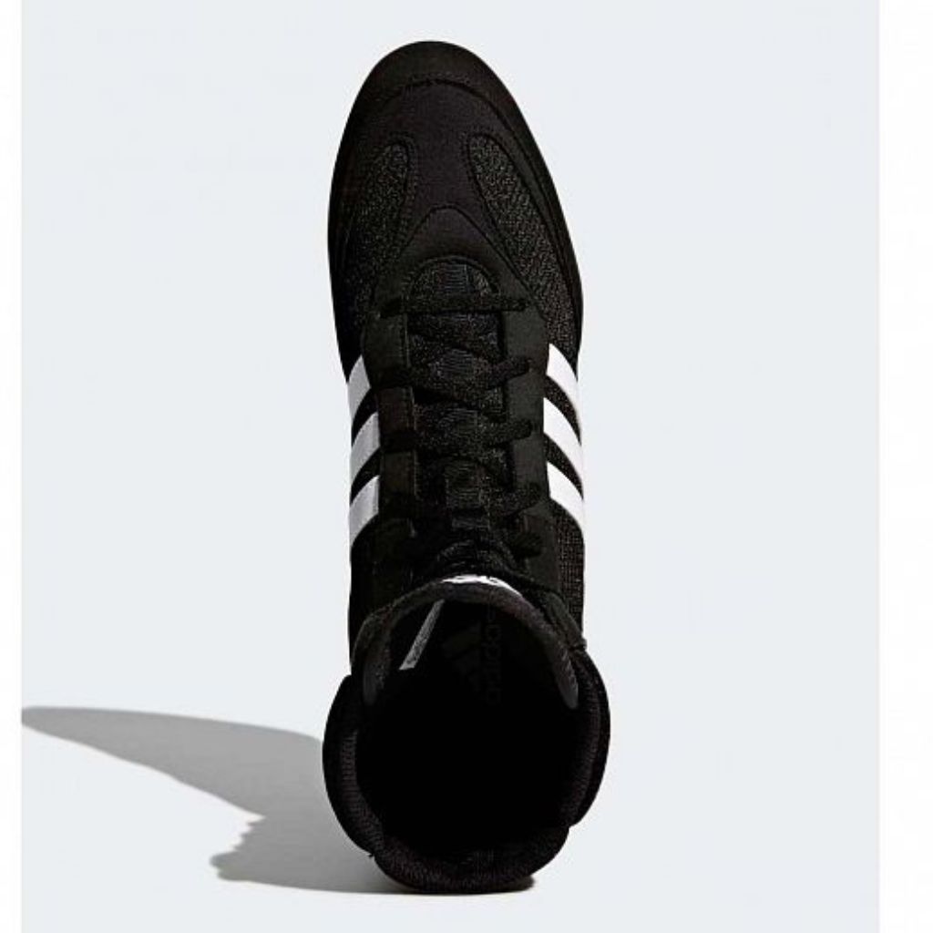 Боксерки Adidas Box Hog 2 Boxing Boots BlackWhite