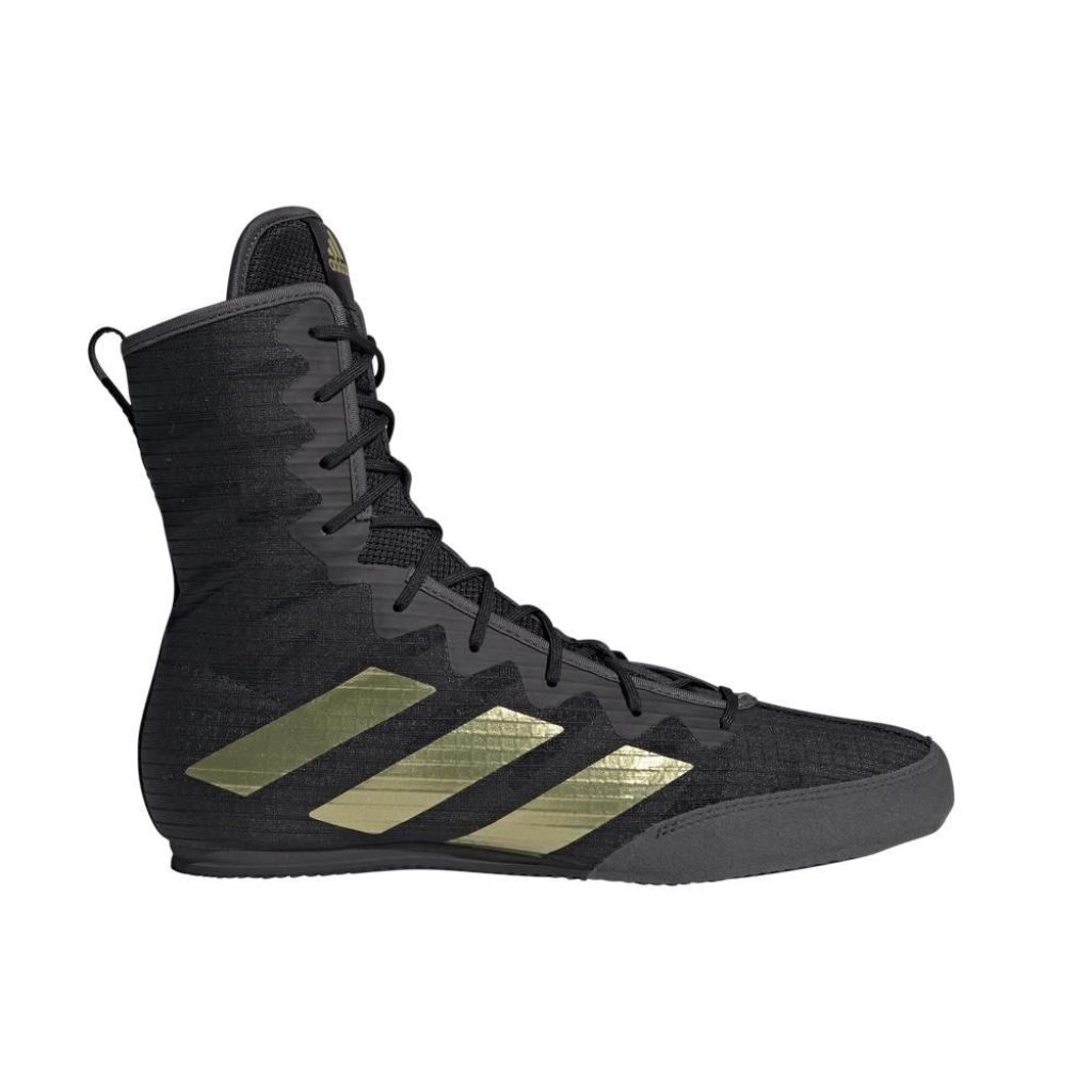 Боксерки Adidas Box Hog 4 Boxing Boots - BlackGold