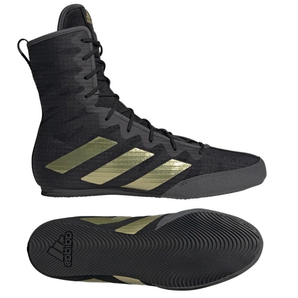 Боксерки Adidas Box Hog 4 Boxing Boots - BlackGold