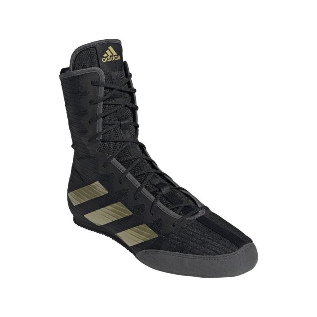 Боксерки Adidas Box Hog 4 Boxing Boots - BlackGold