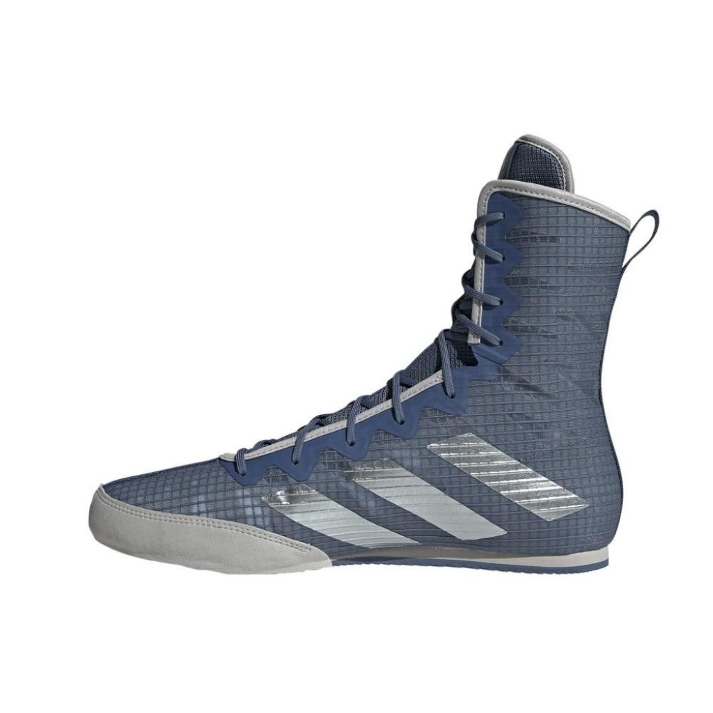 Боксерки Adidas Box Hog 4 Boxing Boots - BlueGrey