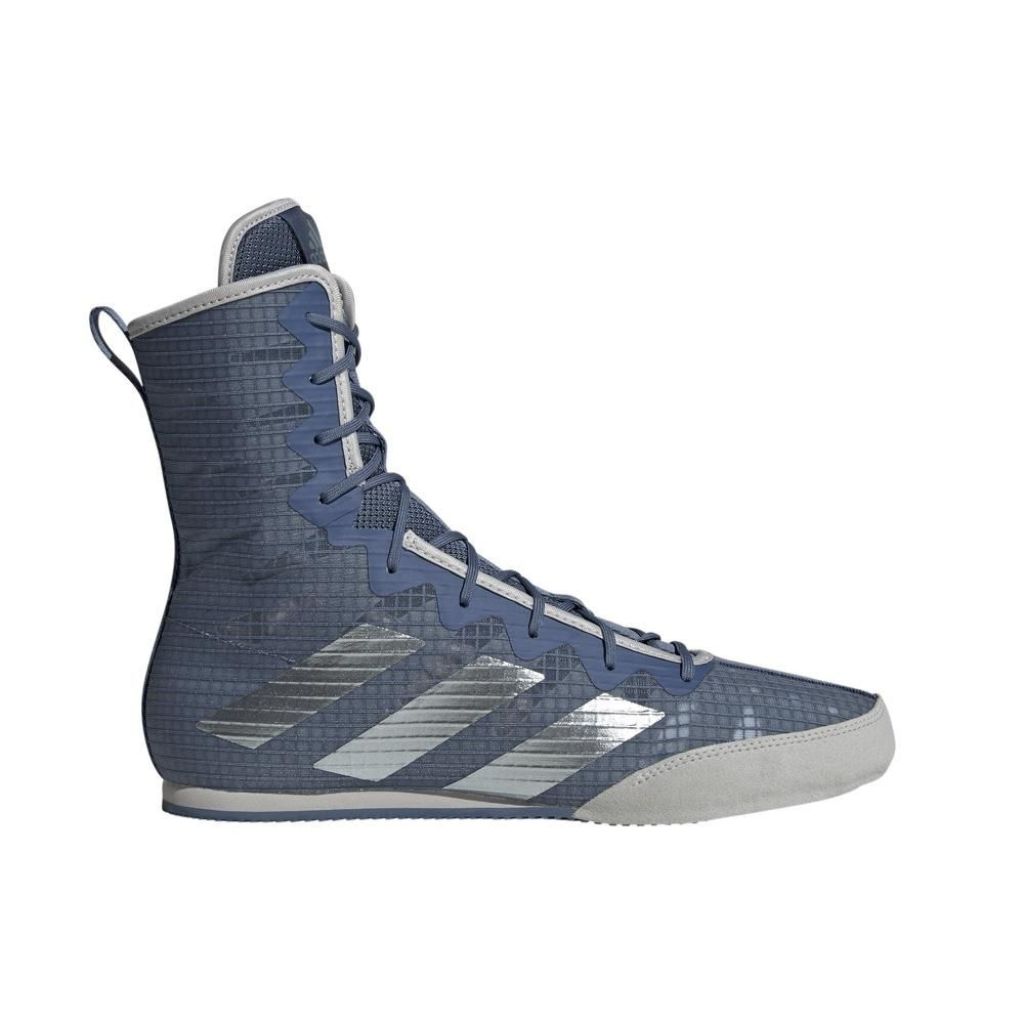Боксерки Adidas Box Hog 4 Boxing Boots - BlueGrey