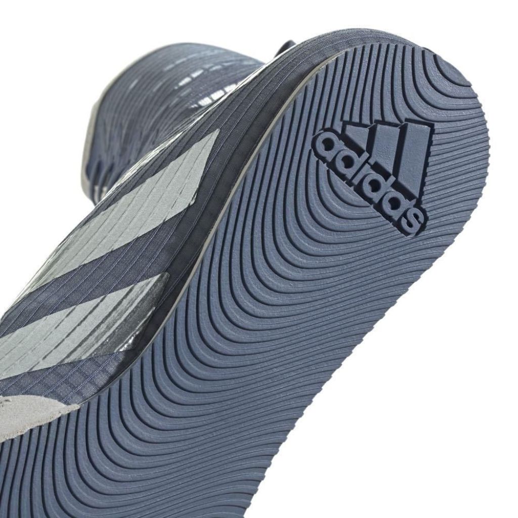 Боксерки Adidas Box Hog 4 Boxing Boots - BlueGrey