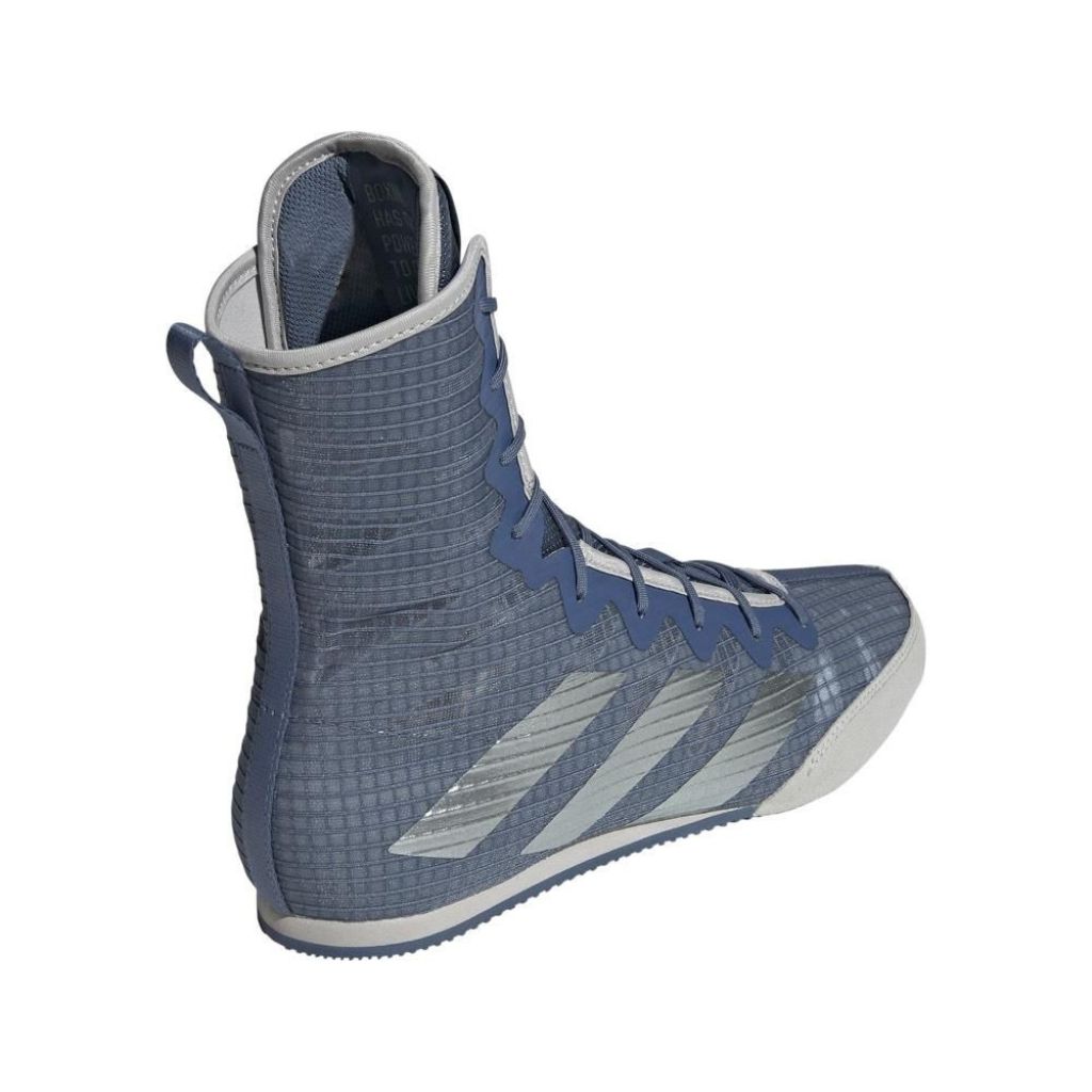 Боксерки Adidas Box Hog 4 Boxing Boots - BlueGrey