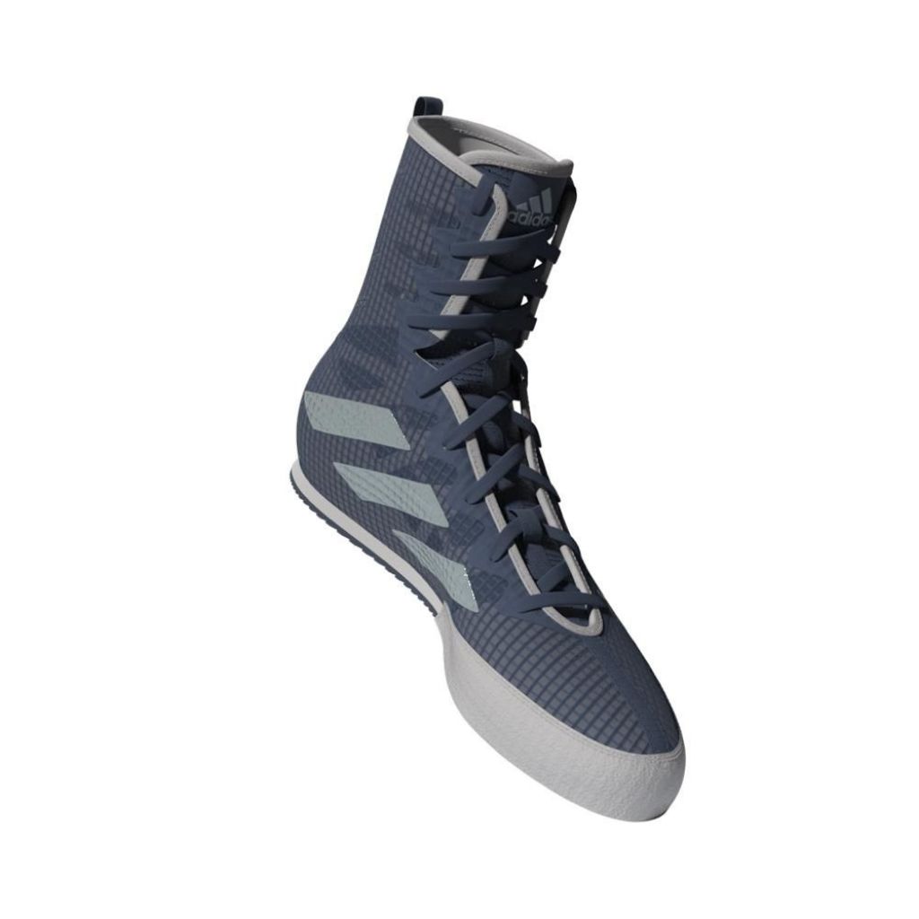 Боксерки Adidas Box Hog 4 Boxing Boots - BlueGrey