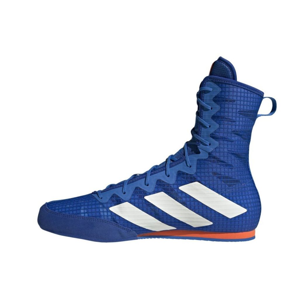 Боксерки Adidas Box Hog 4 Boxing Boots - BlueWhite