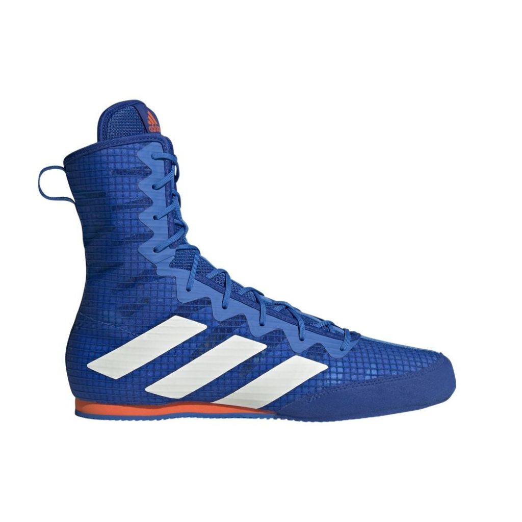 Боксерки Adidas Box Hog 4 Boxing Boots - BlueWhite