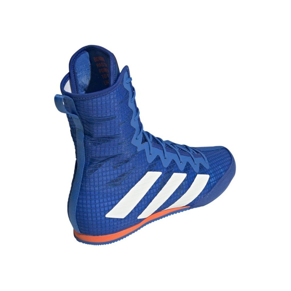 Боксерки Adidas Box Hog 4 Boxing Boots - BlueWhite