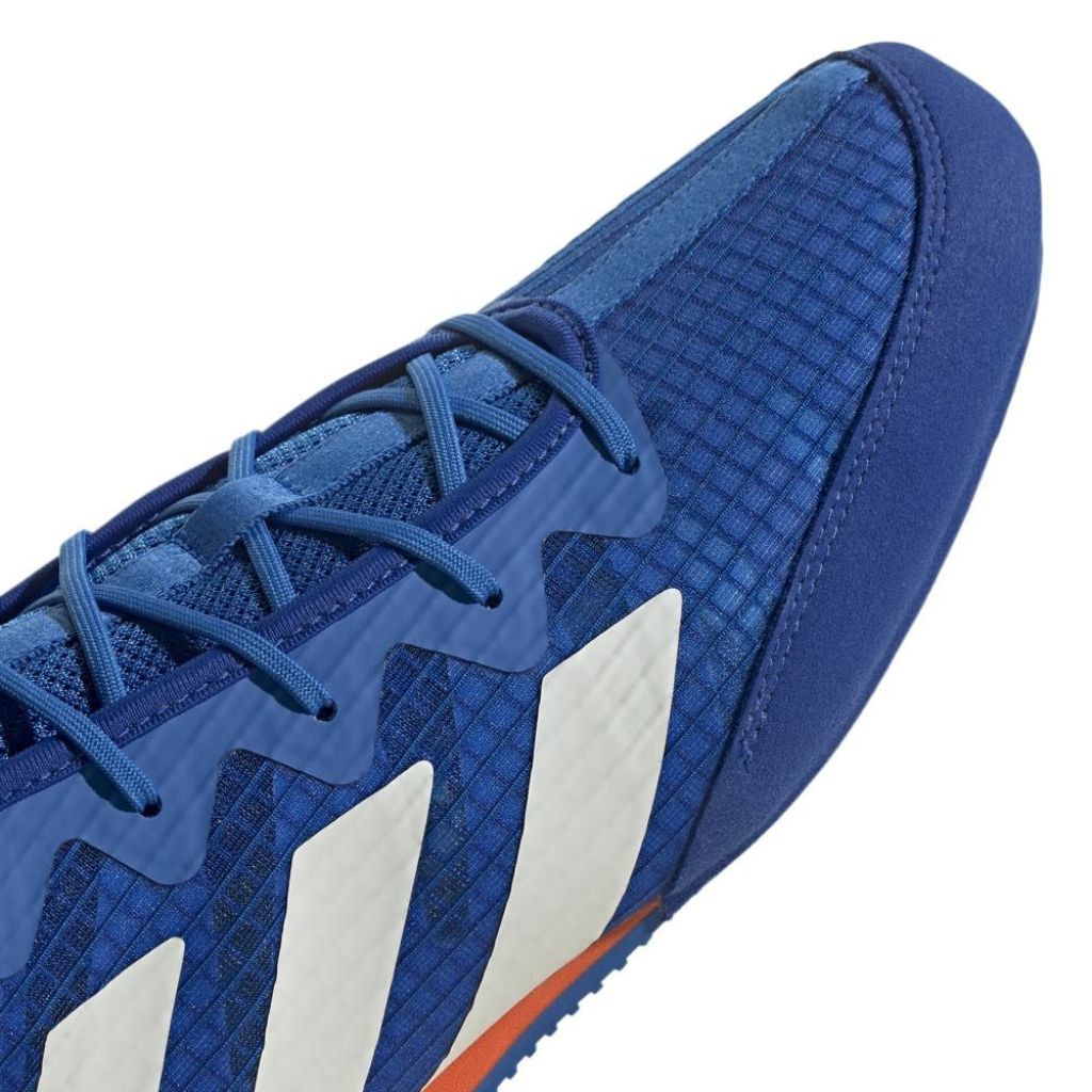 Боксерки Adidas Box Hog 4 Boxing Boots - BlueWhite
